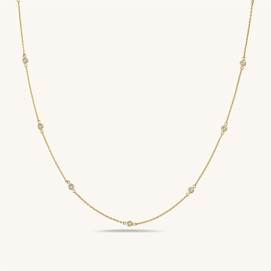 Lyon Diamond Necklace