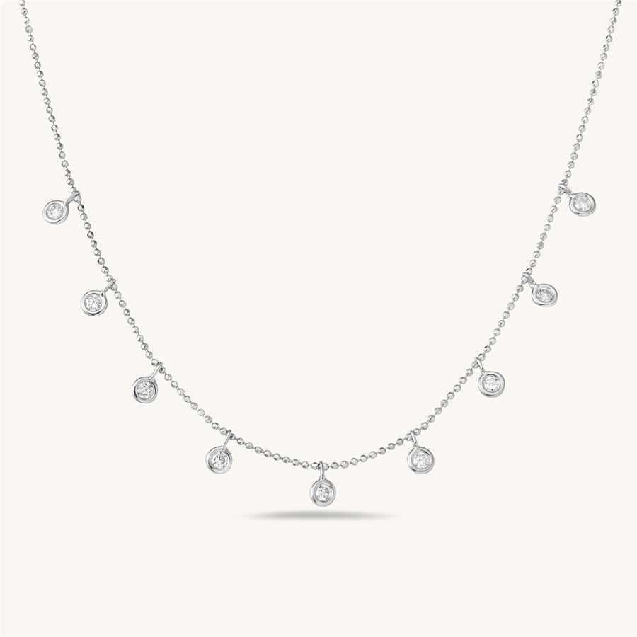 Rennes Diamond Necklace