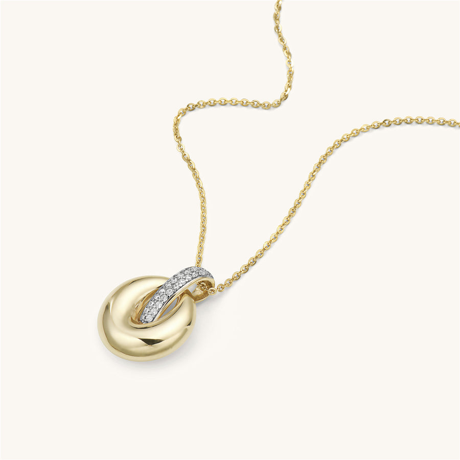 Sphere Gold Necklace