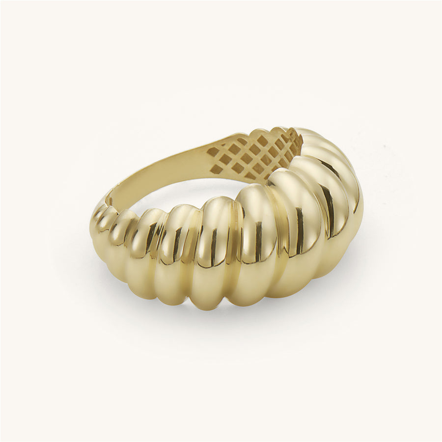 Morocco Gold Ring