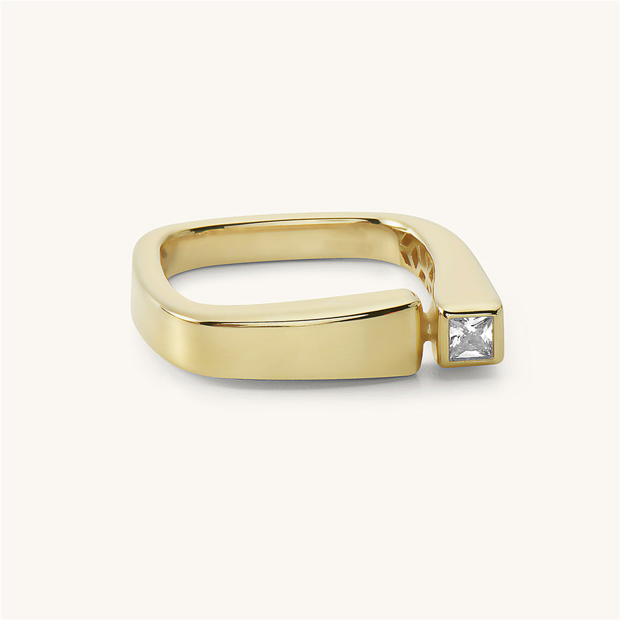 Peru Gold Ring