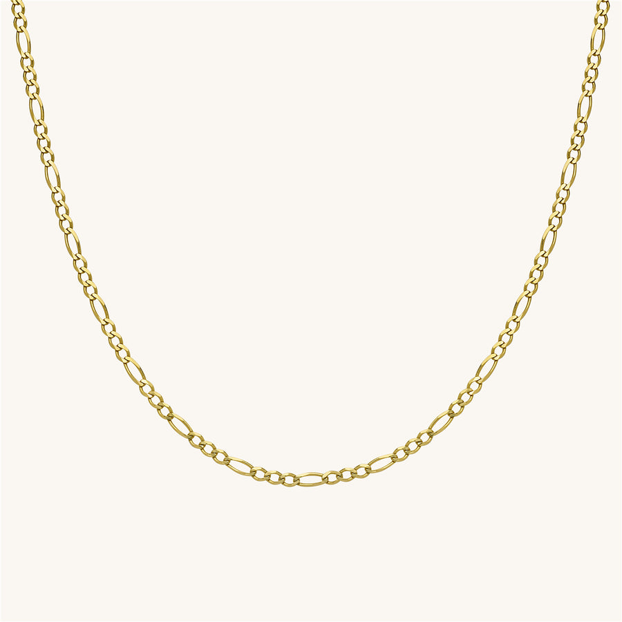 Alle Gold Figaro Link Chain