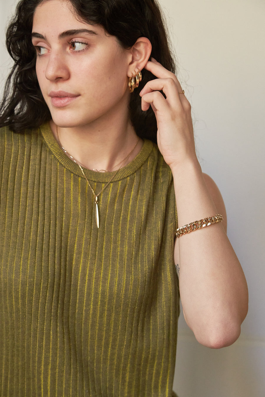 Mesa Gold Necklace