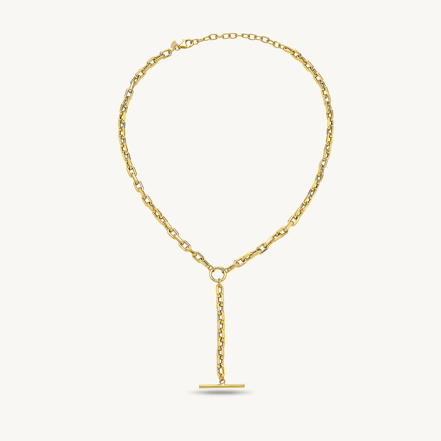 Vivienne Y  Chain Necklace